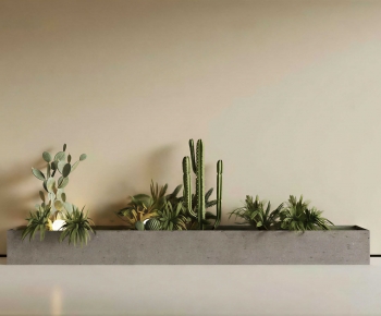 Modern Plant Landscaping-ID:389164924