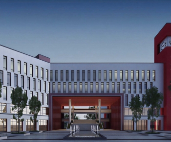 Modern Building Appearance-ID:879270081