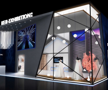 Modern Shop Window-ID:132590061