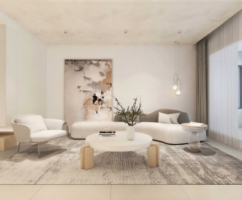 Modern A Living Room-ID:578867917