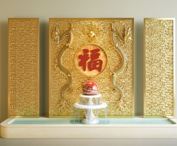 Chinese Style Meichen-ID:579659974