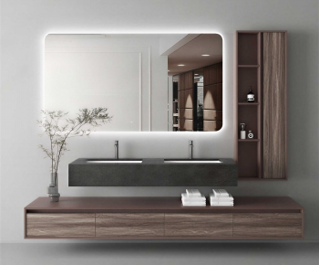 Modern Bathroom Cabinet-ID:578021059