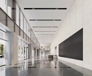 Modern Office Reception Desk-ID:296468976