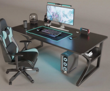 Modern Esports Tables And Chairs-ID:261920933