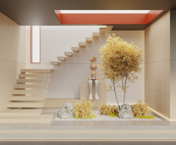 Modern Plant Landscaping-ID:423789061