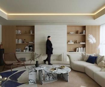 Modern A Living Room-ID:570609682