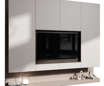 Modern TV Wall-ID:195197111