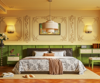 法式卧室-3276846