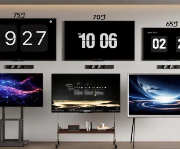 Modern TV Set-ID:686296948