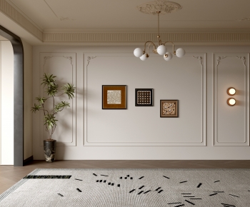 French Style TV Wall-ID:222610954