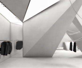 Modern Clothing Store-ID:640749984