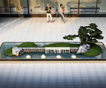 Modern Garden-ID:203528882