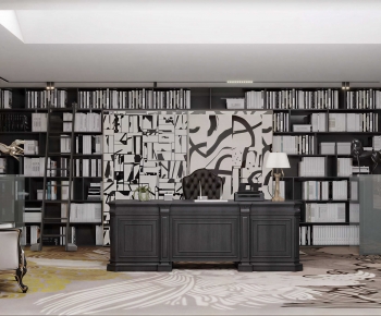 Modern Manager's Office-ID:958415994