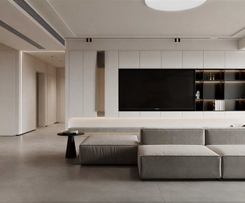 Modern A Living Room-ID:520596988