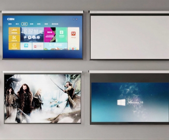 Modern TV Set-ID:340446953