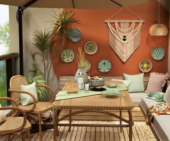 Modern Leisure Balcony-ID:219290026