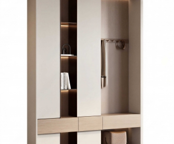 Modern Shoe Cabinet-ID:405971058