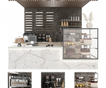 Modern Reception Desk-ID:943892969