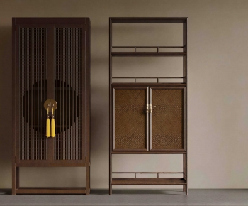 New Chinese Style Antique Rack-ID:447360998