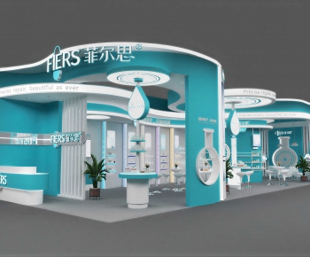 Modern Exhibition Hall-ID:847641943