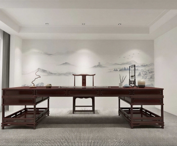 New Chinese Style Study Space-ID:745270013