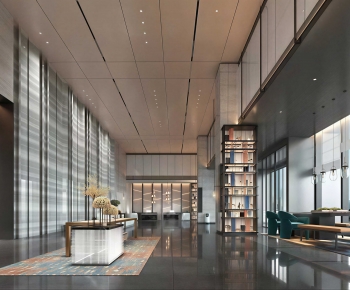 Modern Lobby Hall-ID:900367986