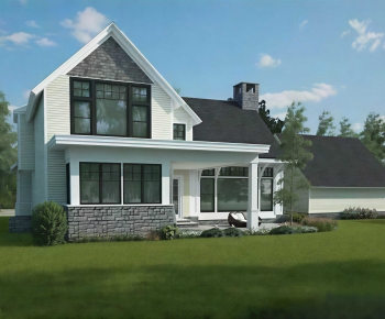 Modern Villa Appearance-ID:108922008