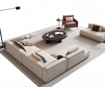 Modern Sofa Combination-ID:498743066