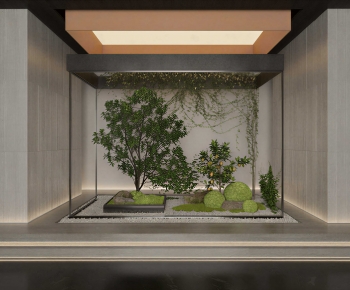 Modern Garden-ID:542213924