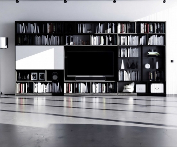 Modern Bookcase-ID:458640107