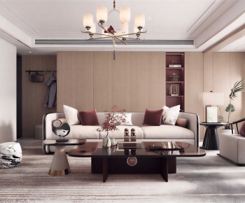 Modern A Living Room-ID:183954954