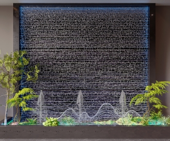 Modern Plant Landscaping-ID:101060949