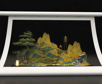 New Chinese Style Painting-ID:881906991