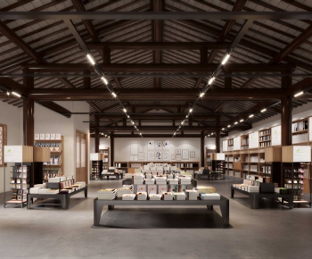 New Chinese Style Library-ID:730496886