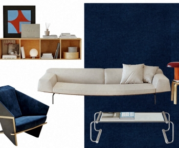 Modern Sofa Combination-ID:117003928