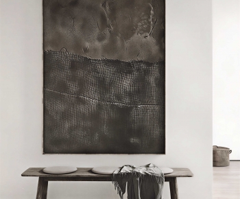 Wabi-sabi Style Painting-ID:694665912