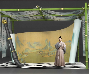 New Chinese Style Chinese Style Meichen-ID:911112074