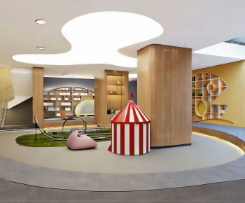 Modern Children's Playroom-ID:628680942