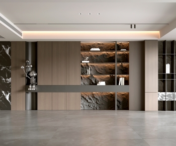 Modern TV Wall-ID:838516002