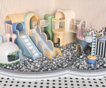 Modern Equipment For Children-ID:102720364