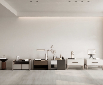 Modern Bedside Cupboard-ID:695205936