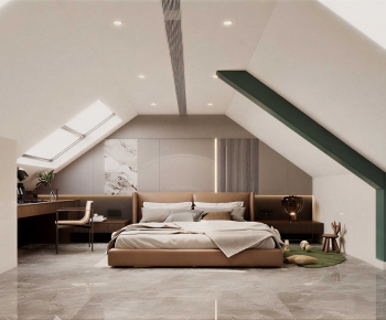 Modern Bedroom-ID:672594071