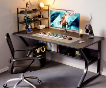 Modern Esports Tables And Chairs-ID:117686995