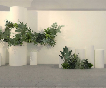 Modern Plant Landscaping-ID:245790526