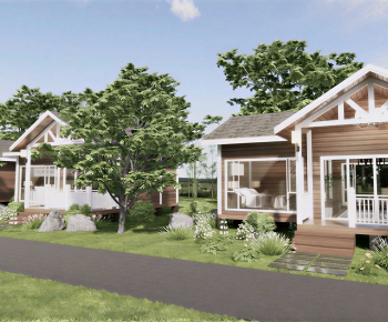 Modern Villa Appearance-ID:662935023