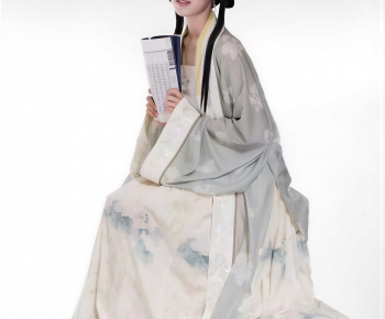 New Chinese Style Chinese Style Woman-ID:234163052