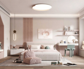 Modern Bedroom-ID:347460037