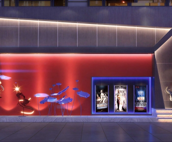 Modern Building Appearance-ID:667485957