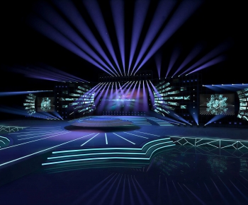 Modern Stage Performance-ID:670850993