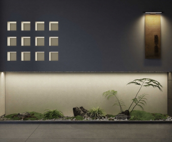 Modern Plant Landscaping-ID:847690117